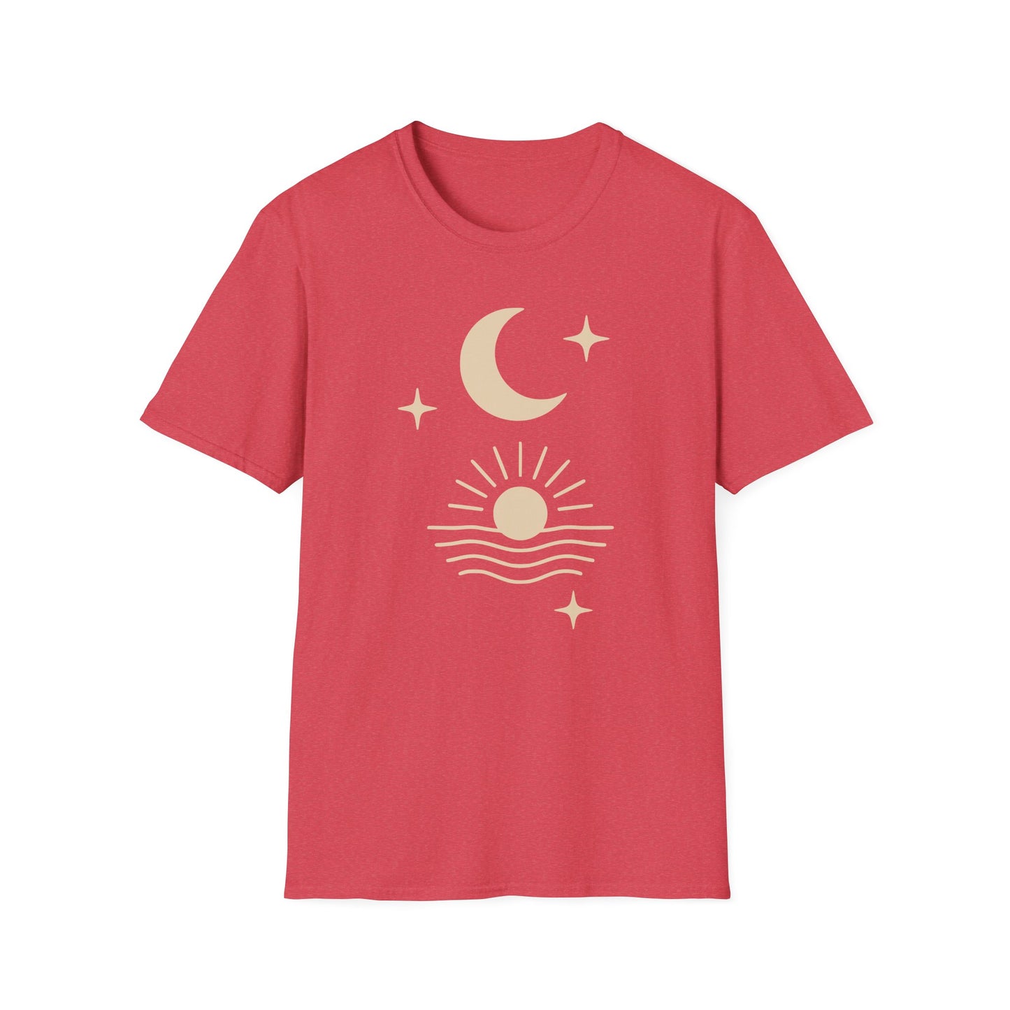 Lunar Flow Tee - Yoga inspired Design