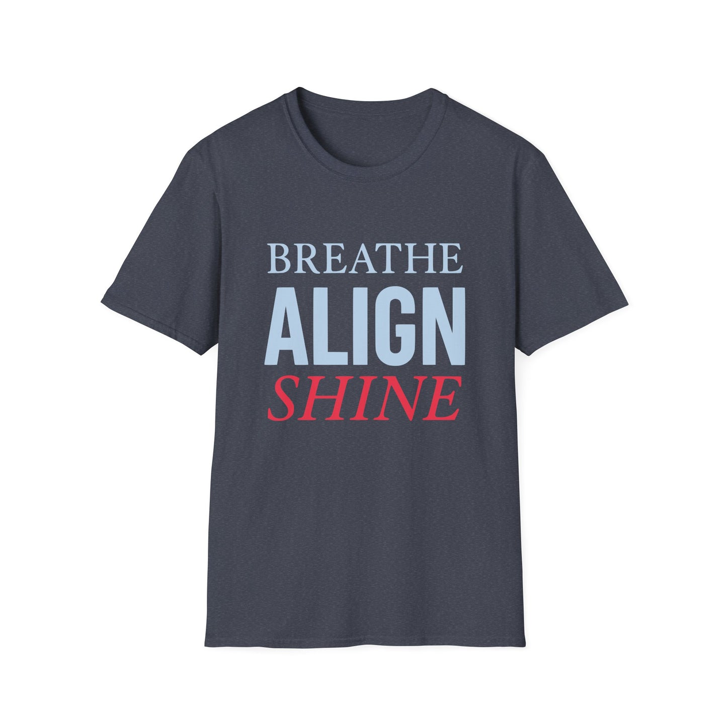 Breathe Align Shine T-Shirt
