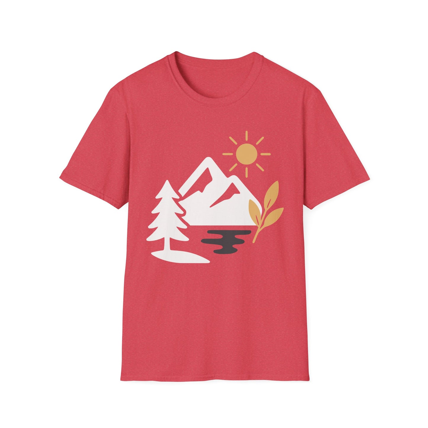 Rooted in Nature Tee - Yoga inspired Design