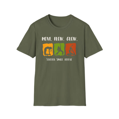 Move Flow Glow Tee