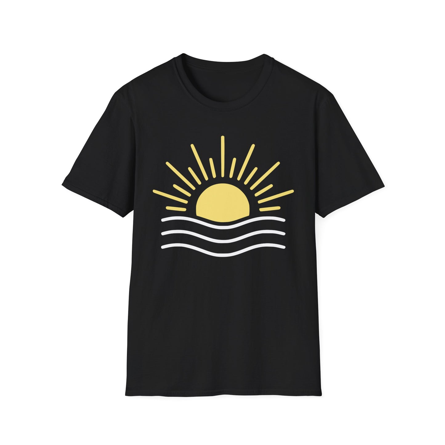 Rise & Flow Tee - Yoga inspired Design