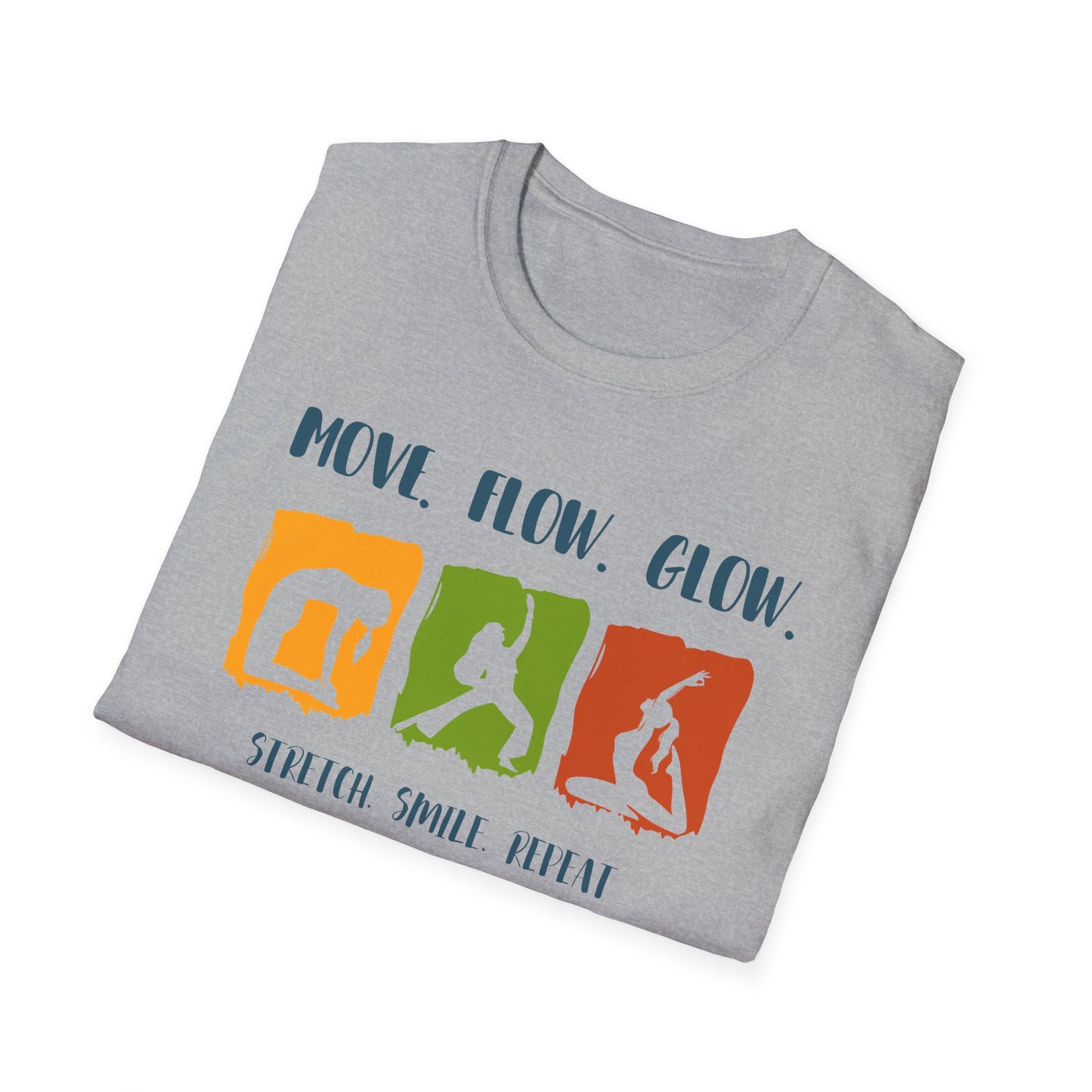 Move Flow Glow Tee