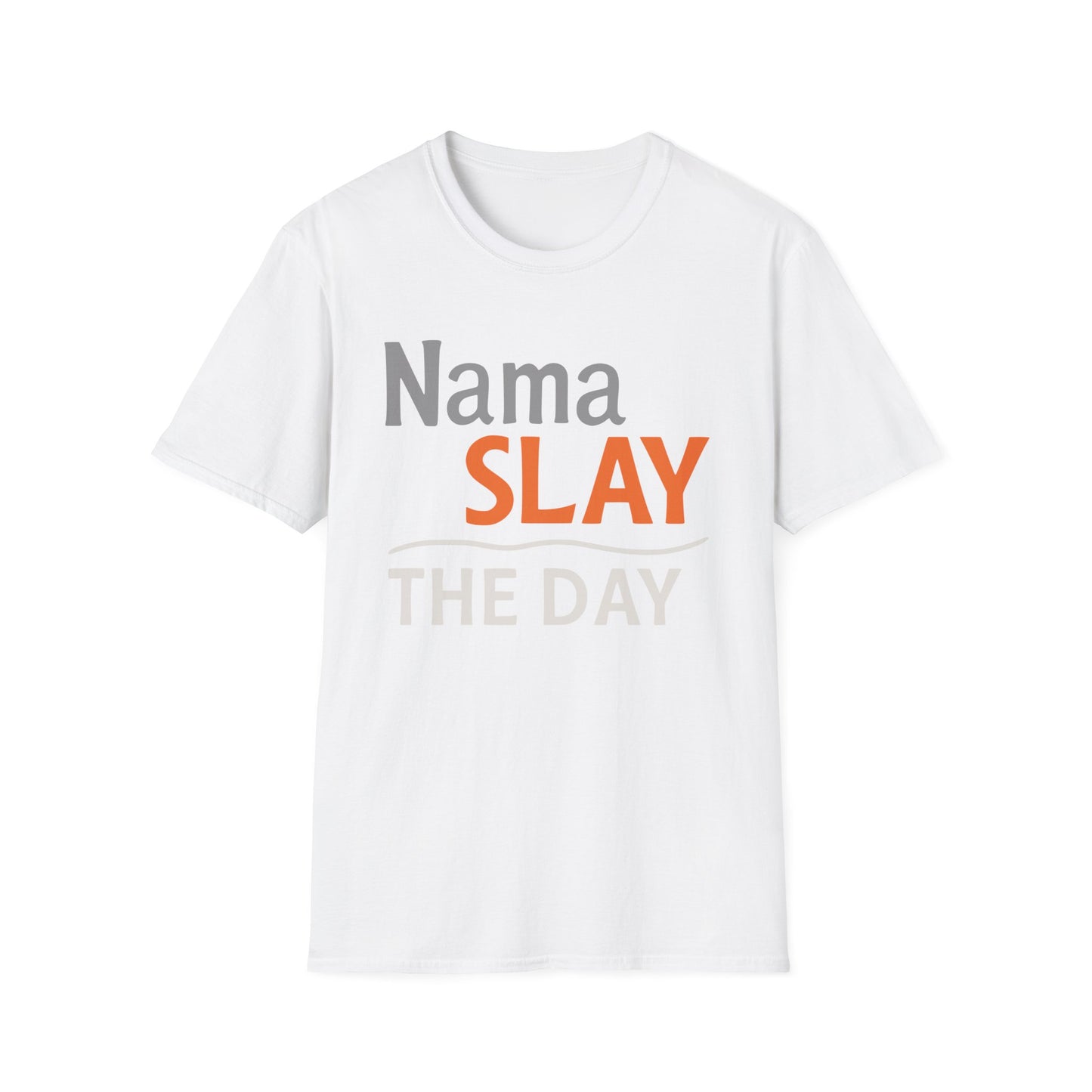 Nama Slay The Day Tee - Yoga inspired Design