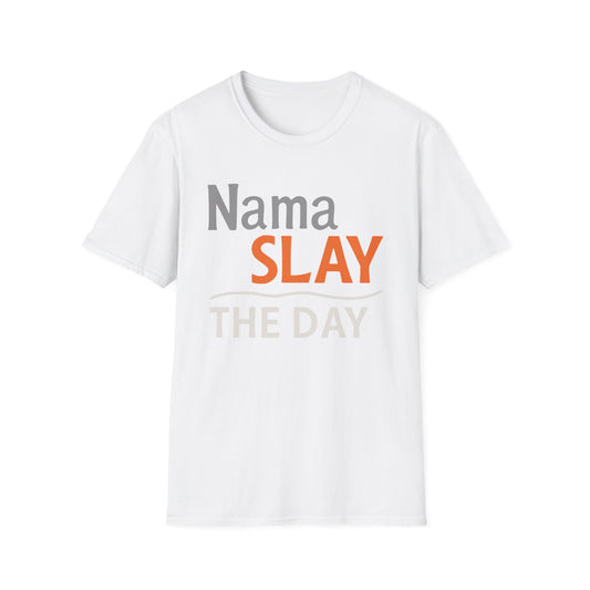 Nama Slay The Day Tee - Yoga inspired Design
