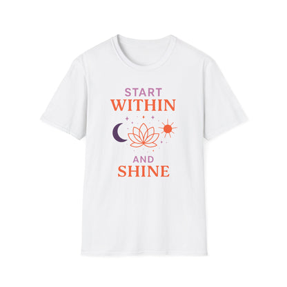 Start Within And Shine Tee