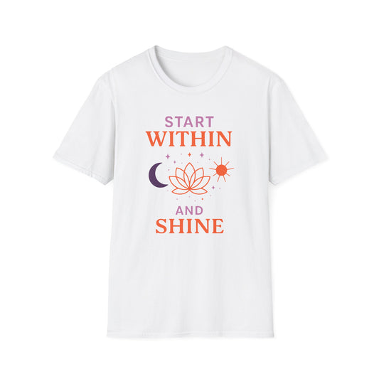 Start Within And Shine Tee