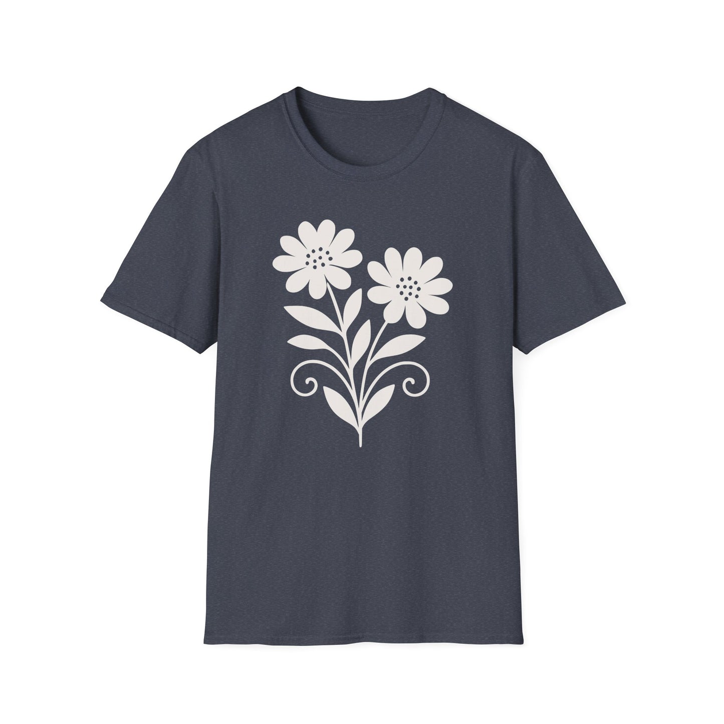 Twin Bloom Tee - Yoga inspired Design