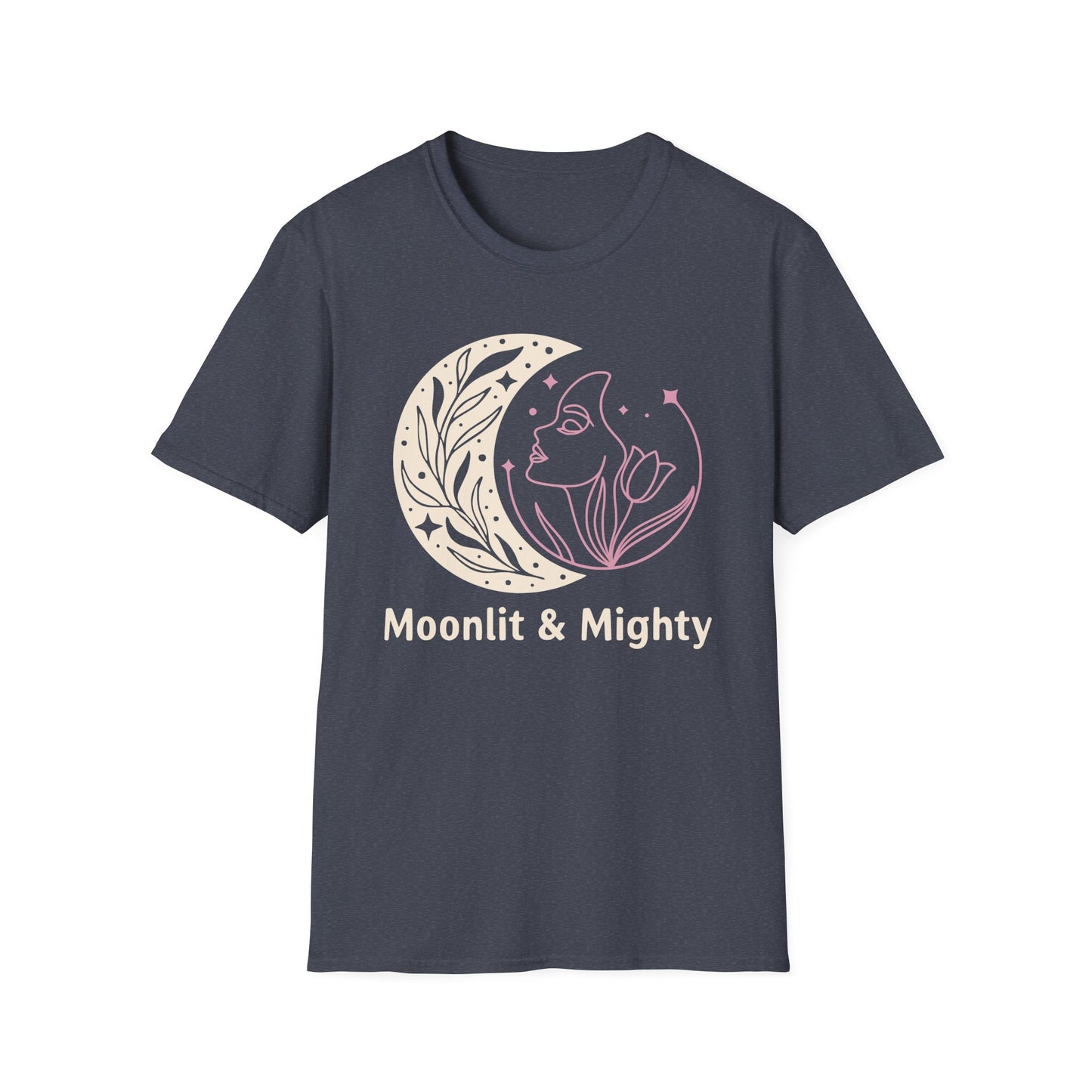 Celestial Muse Tee- Yoga Inspired Design