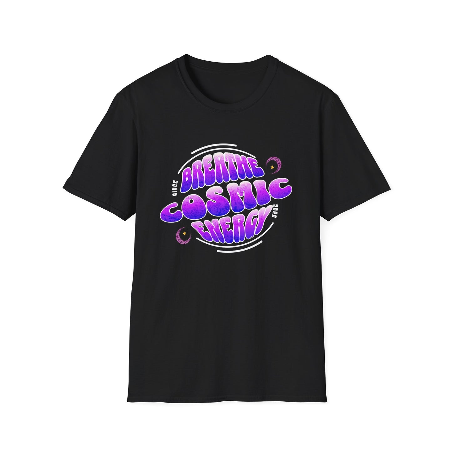 Breathe Cosmic Energy Tee