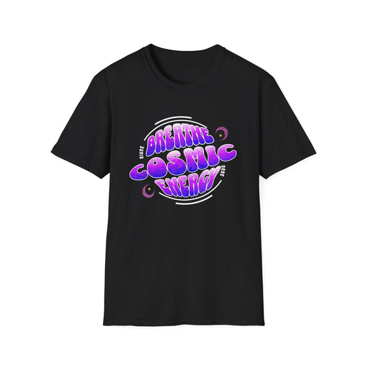 Breathe Cosmic Energy Tee