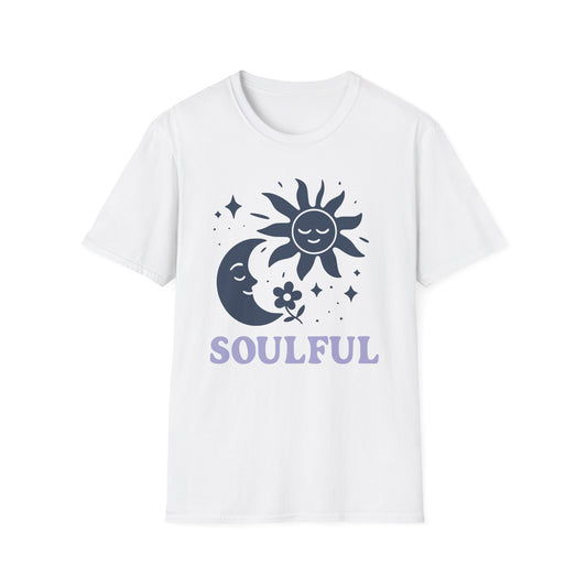 Soulful Tee - Yoga Inspired Design