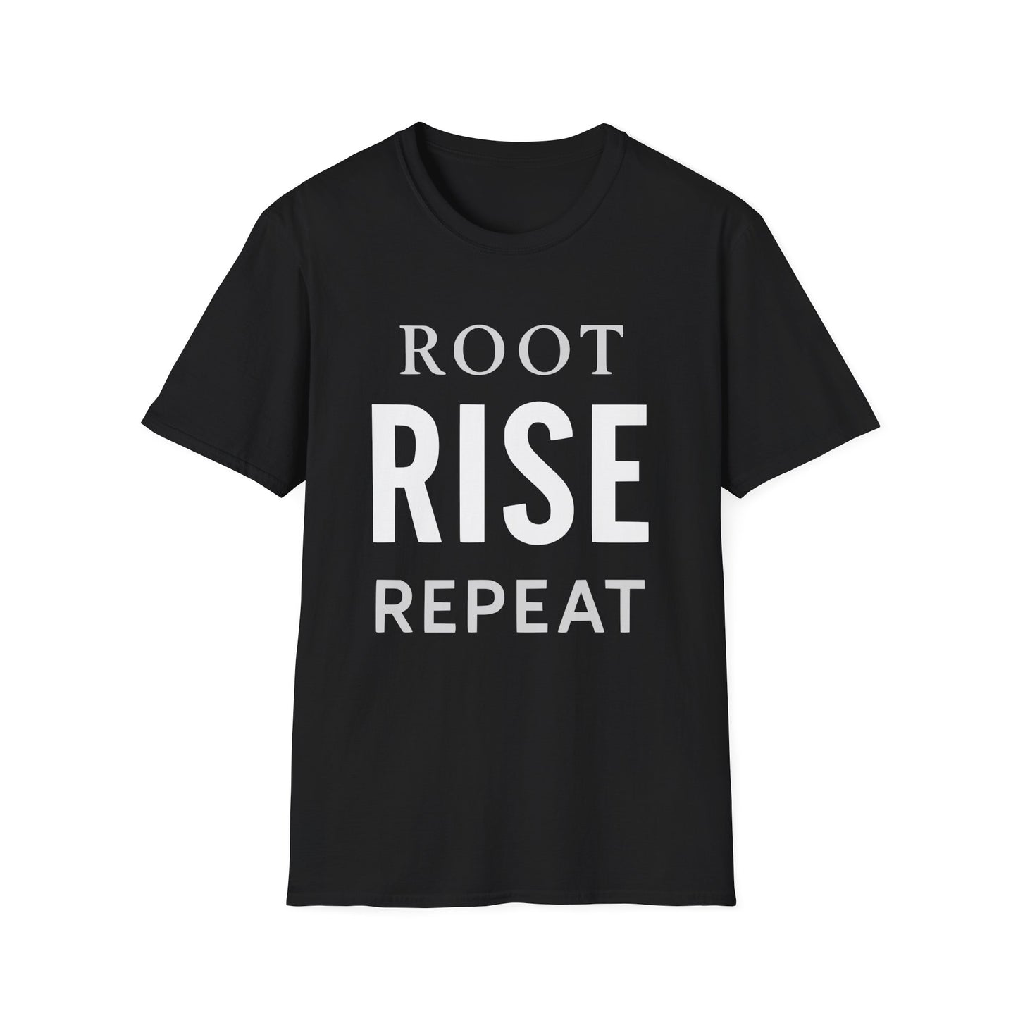 Root Rise Repeat Tee