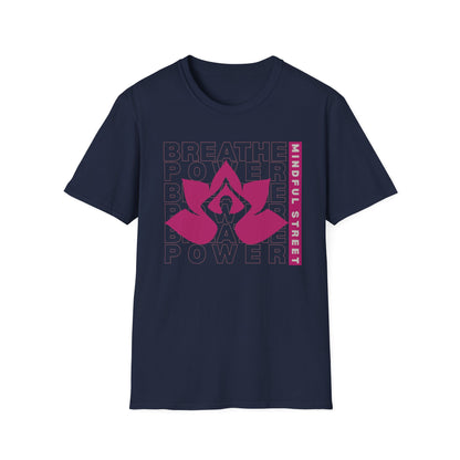 Breathe Power Mindful Street Tee