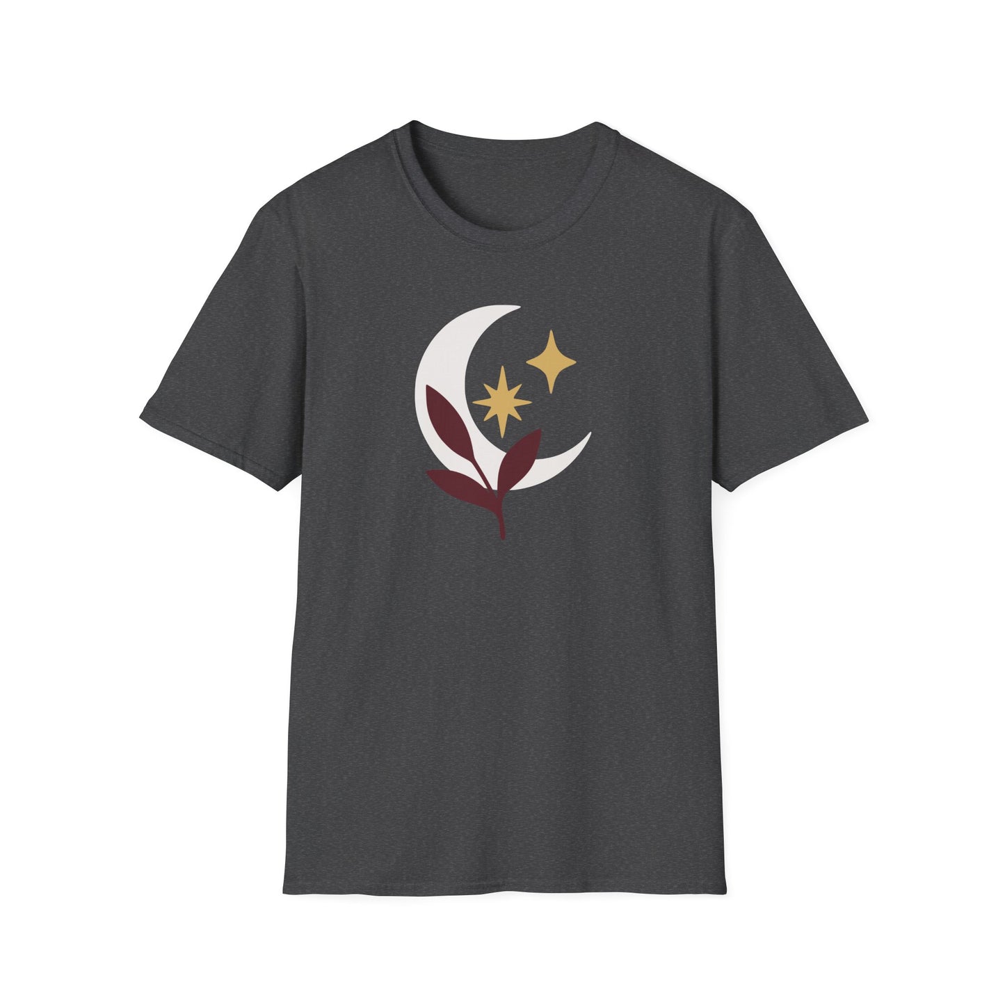 Rooted in Moonlight Tee - Yoga inspired Design