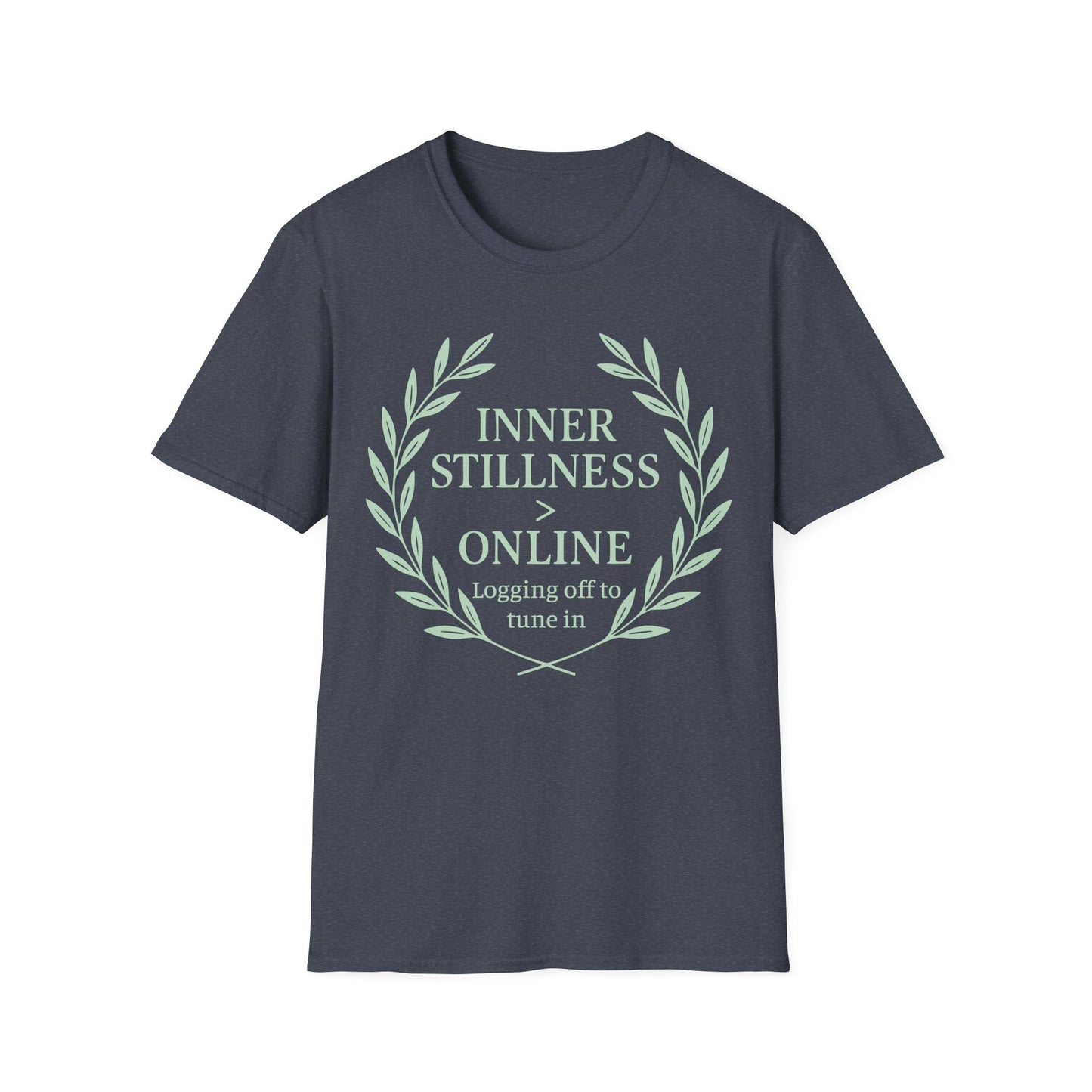 Inner Stillness > Online Logging Off To Tune In - Yoga inspired Design