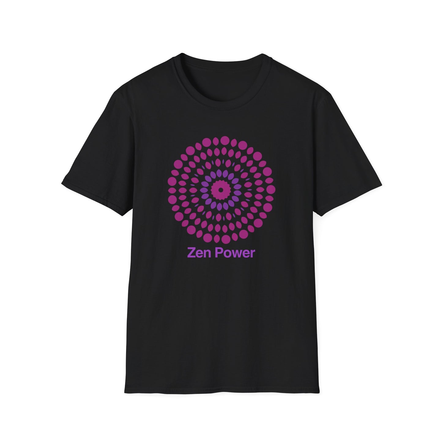 Zen Power T-Shirt - Yoga Inspired Design