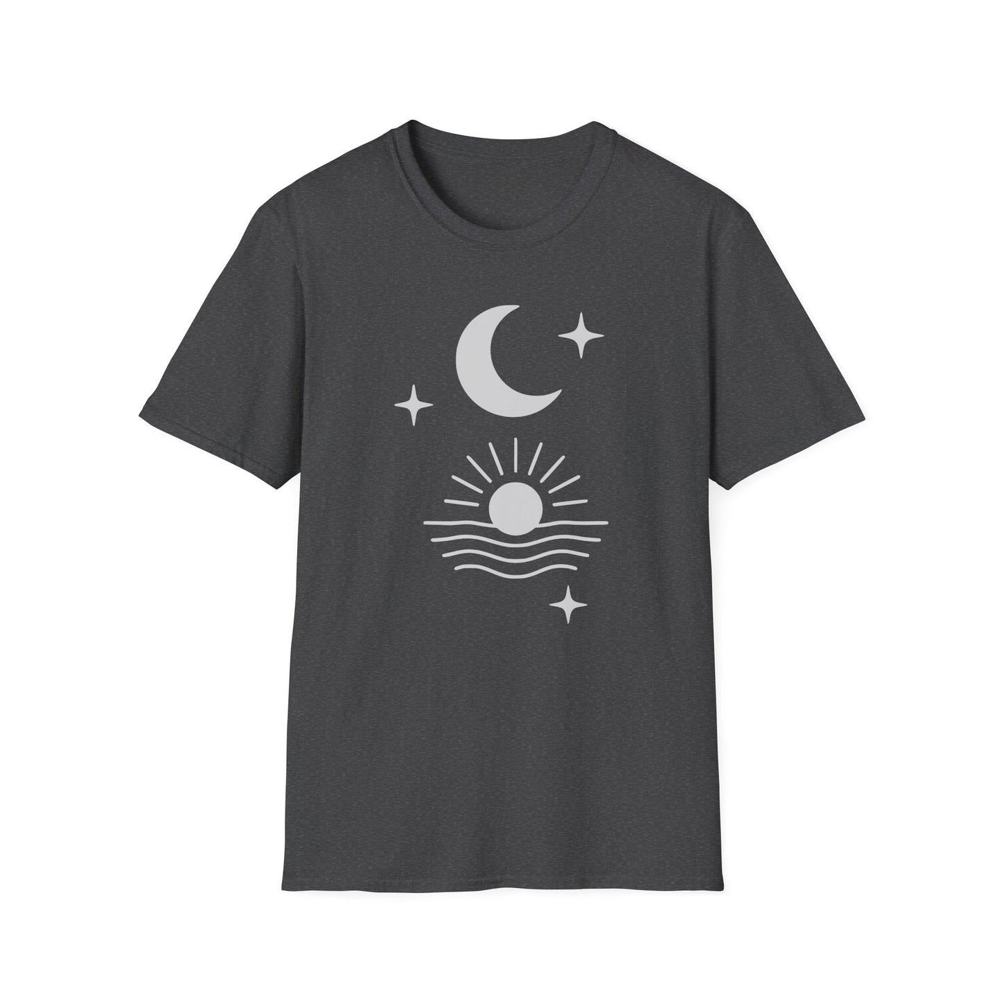 Lunar Flow Tee - Yoga inspired Design