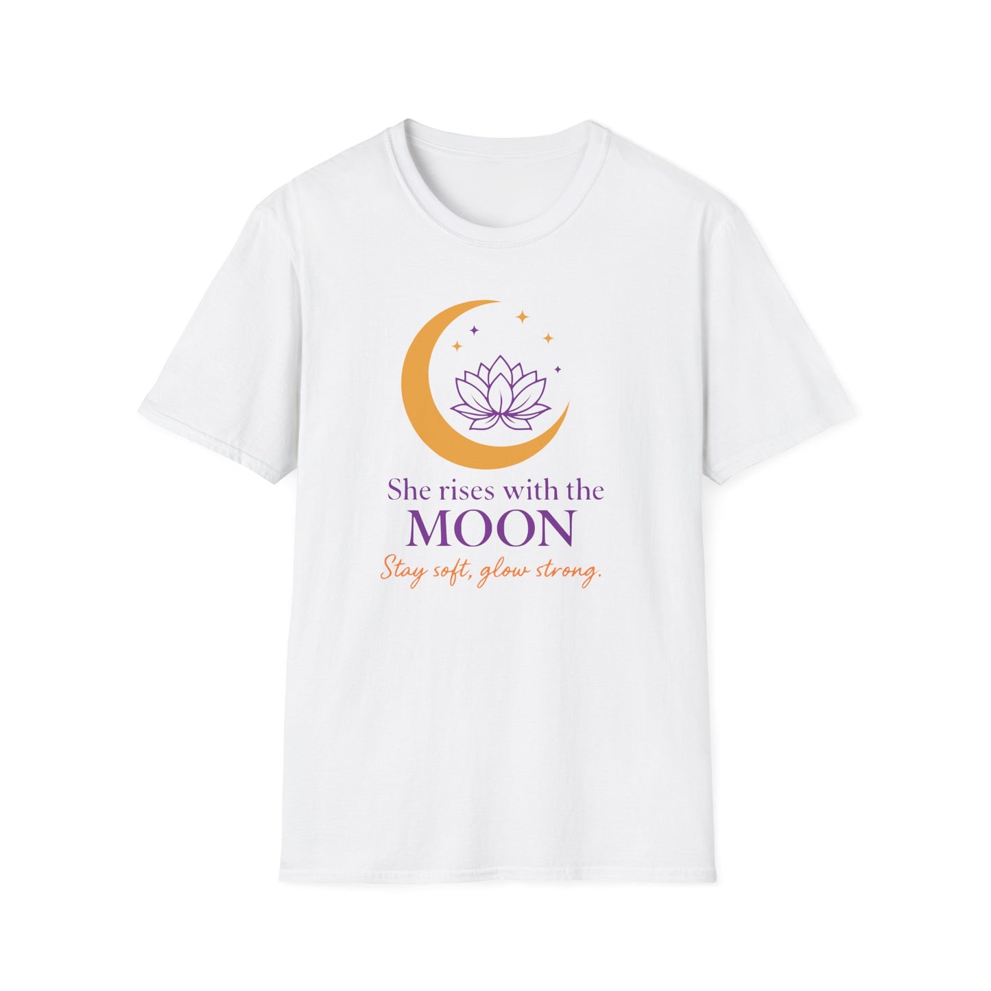She Rises With The Moon Tee