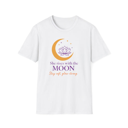 She Rises With The Moon Tee
