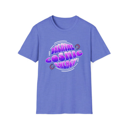 Breathe Cosmic Energy Tee