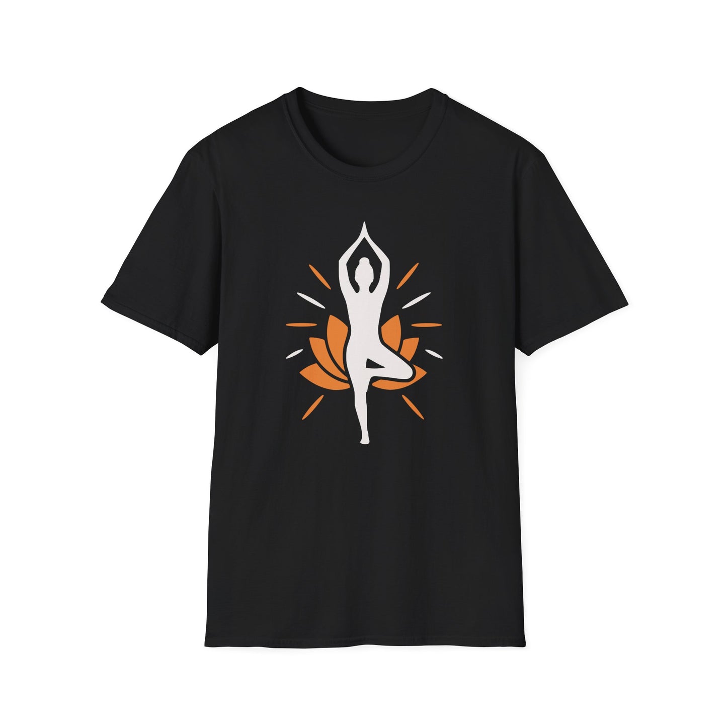 Root to Radiance Tee - Yoga inspired Design