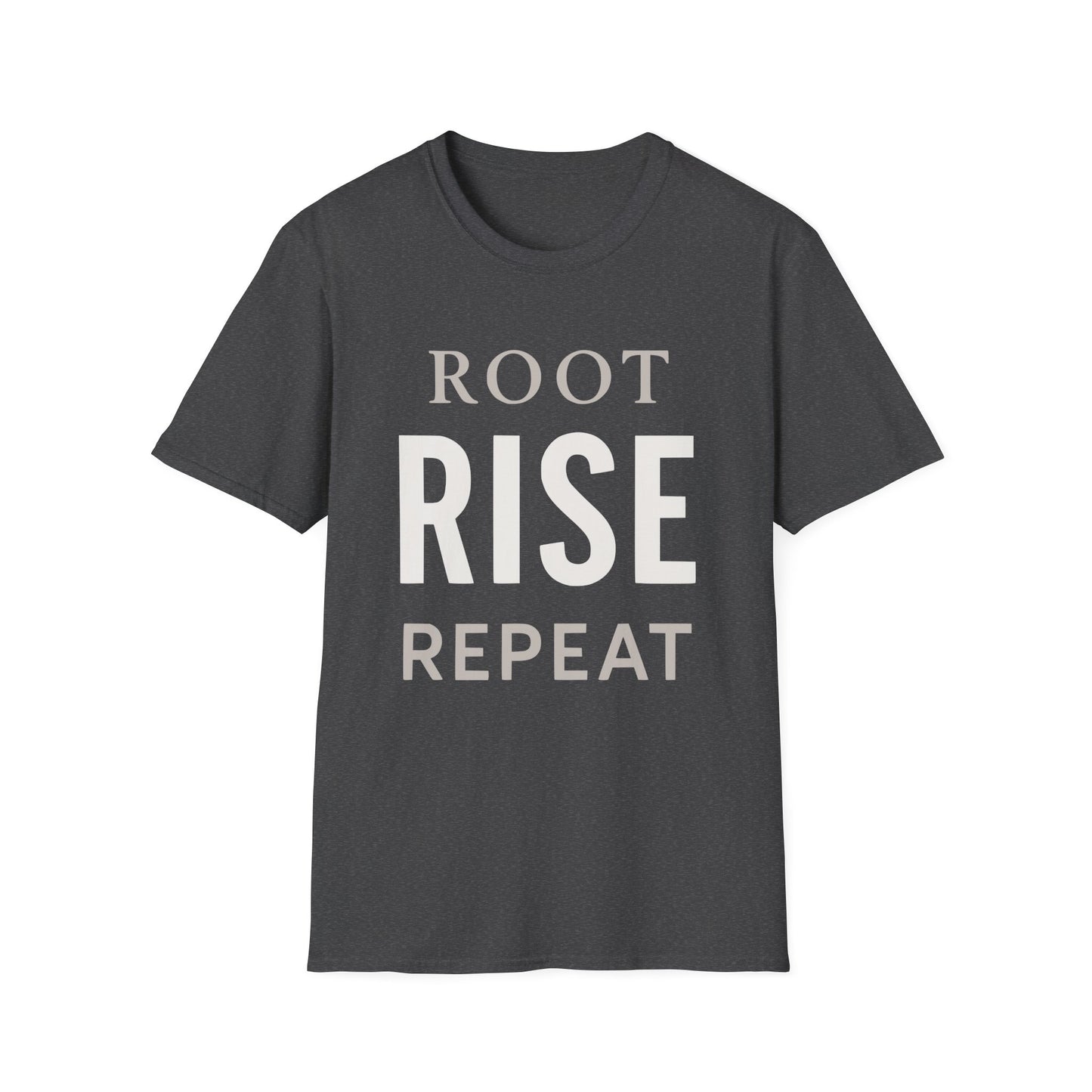 Root Rise Repeat Tee