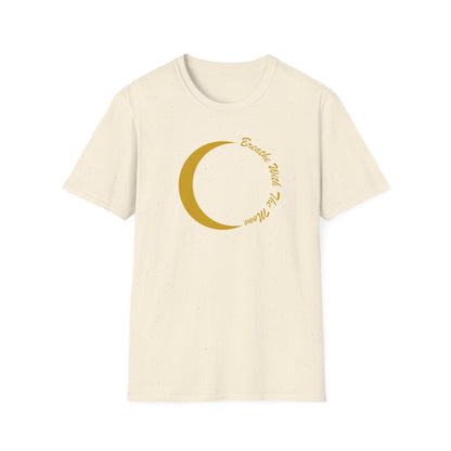 Breathe With The Moon Tee