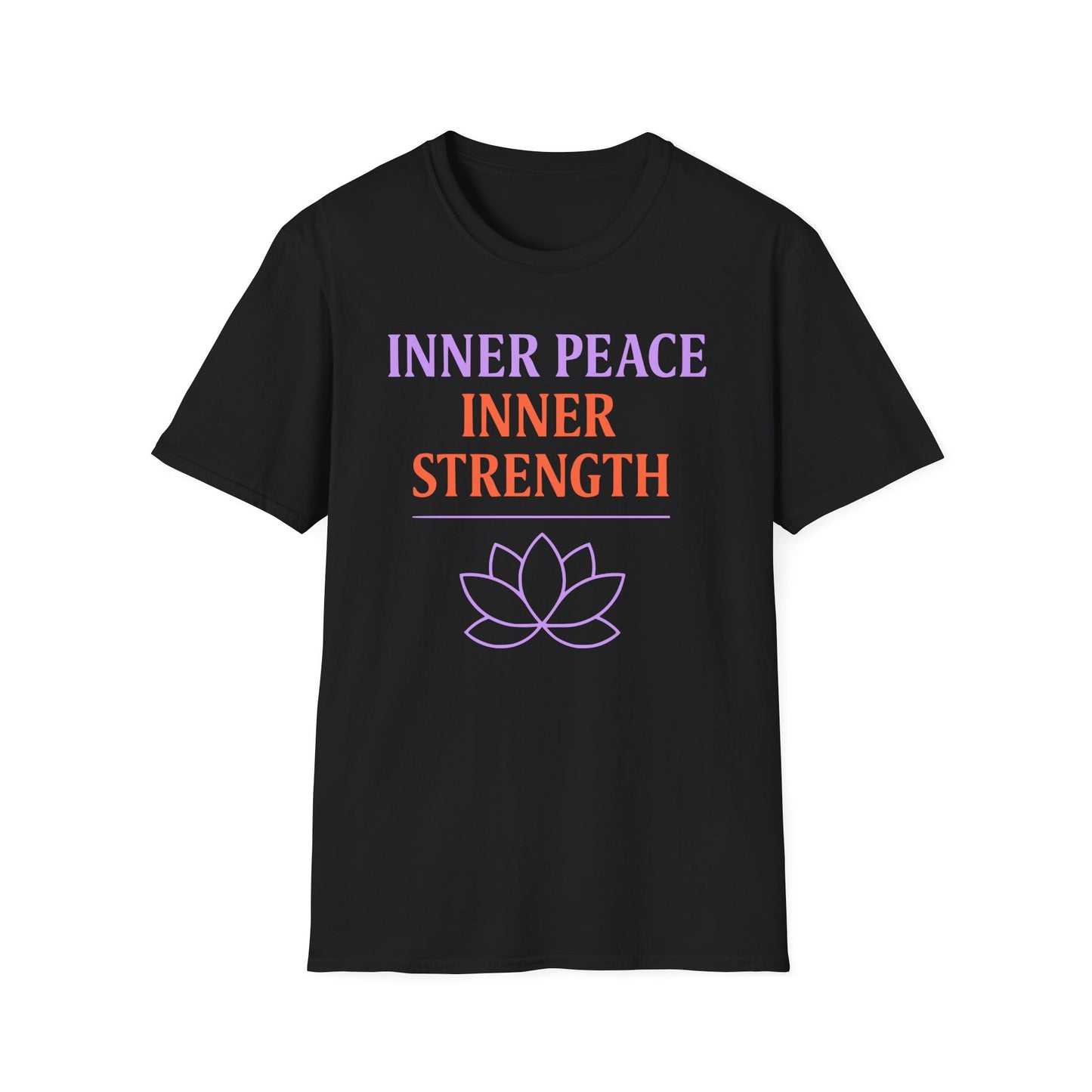 Inner Peace Inner Strength Tee - Yoga Inspired Design