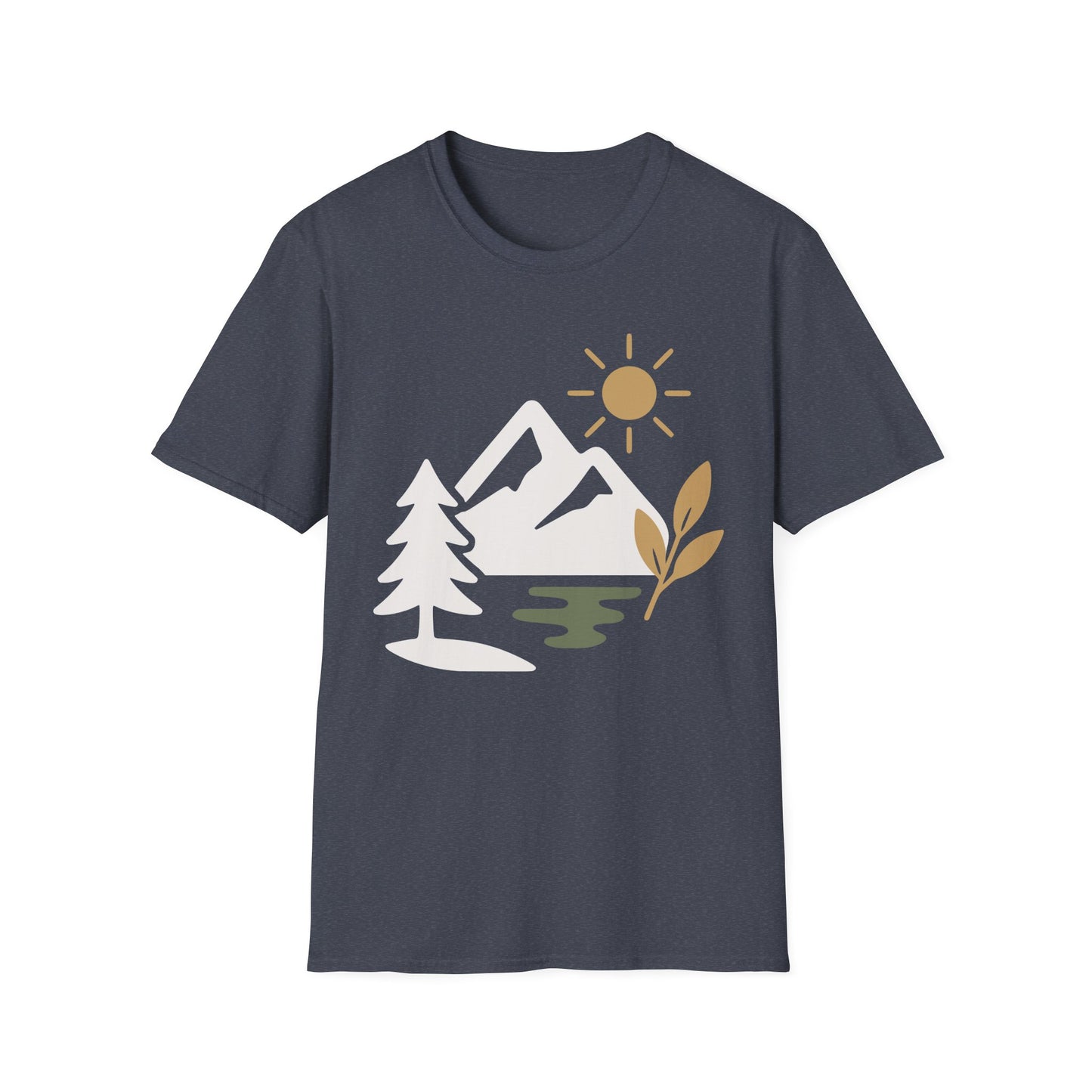 Rooted in Nature Tee - Yoga inspired Design