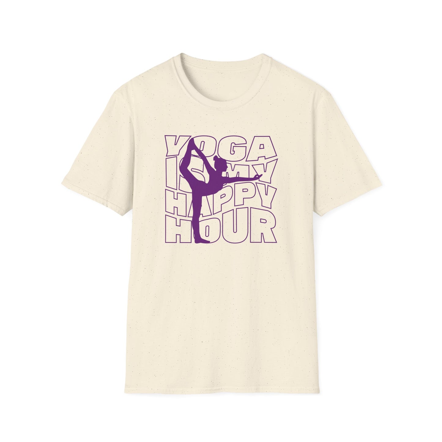 Yoga Is My Happy Hour Tee