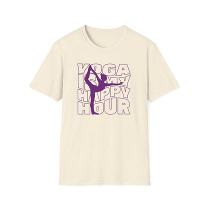 Yoga Is My Happy Hour Tee