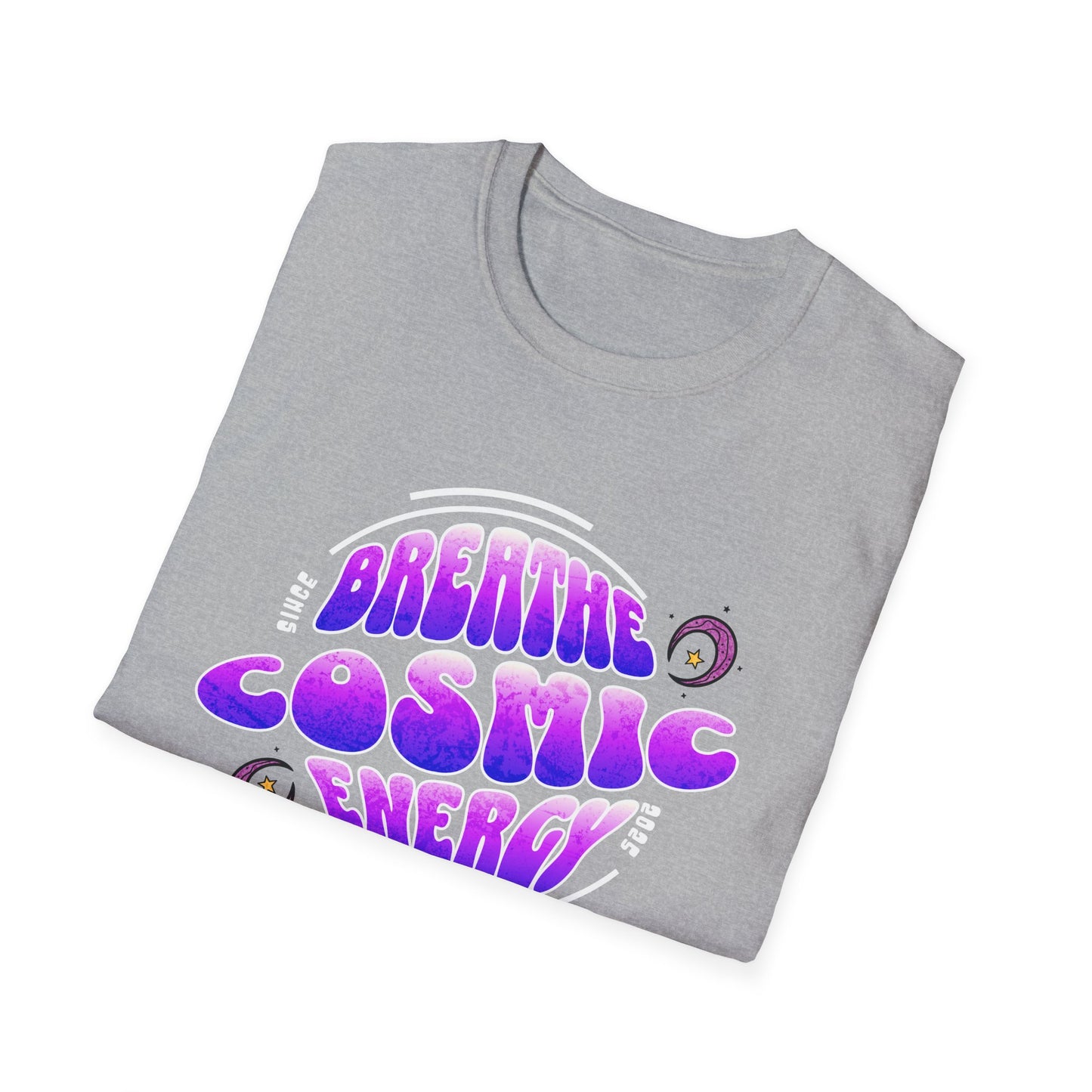 Breathe Cosmic Energy Tee