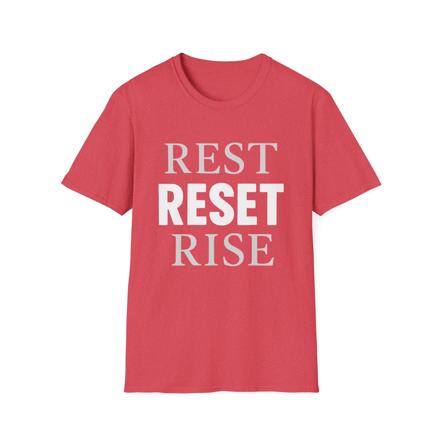 Rest Reset Rise Tee