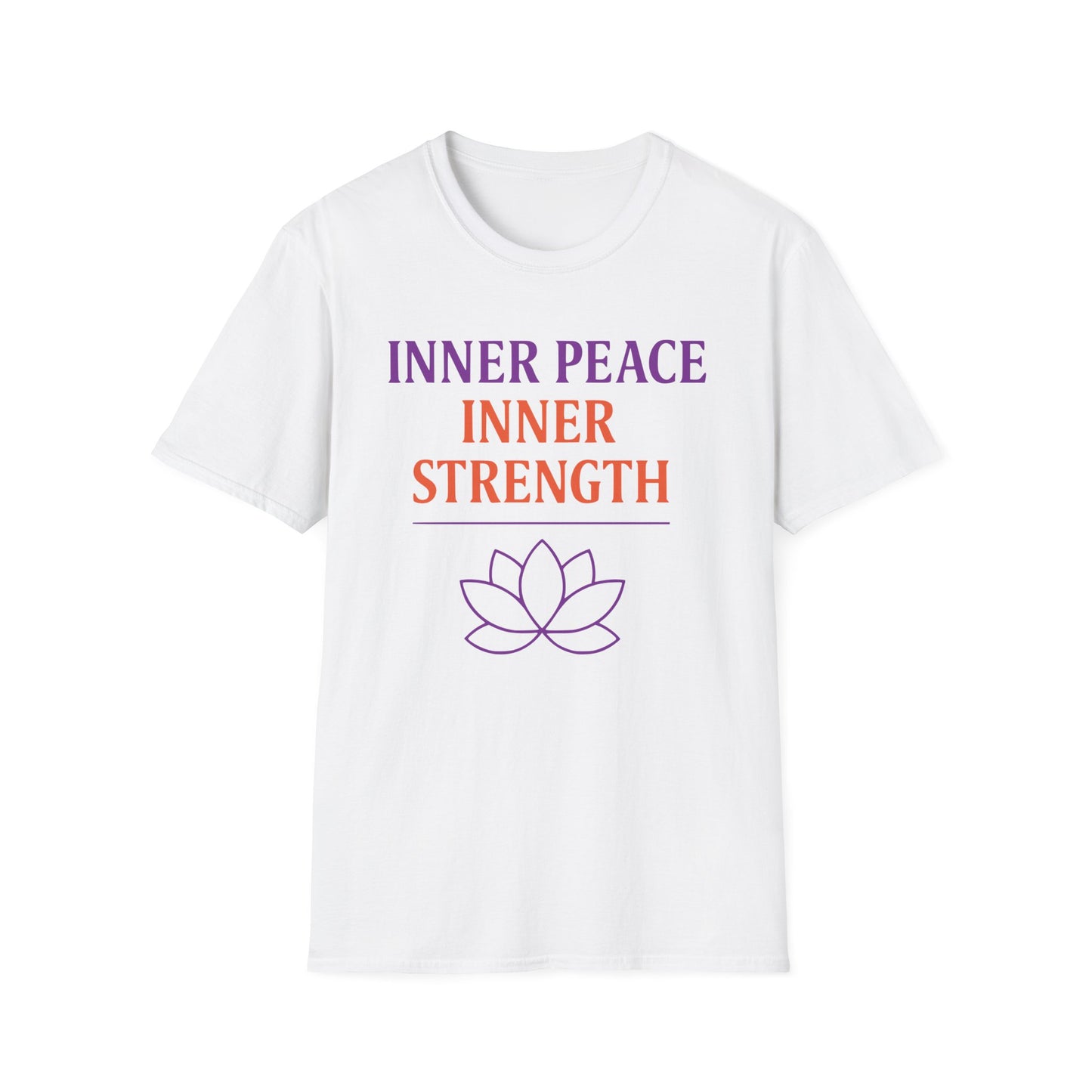 Inner Peace Inner Strength Tee - Yoga Inspired Design