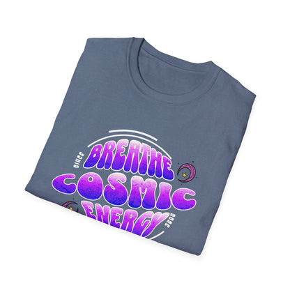 Breathe Cosmic Energy Tee