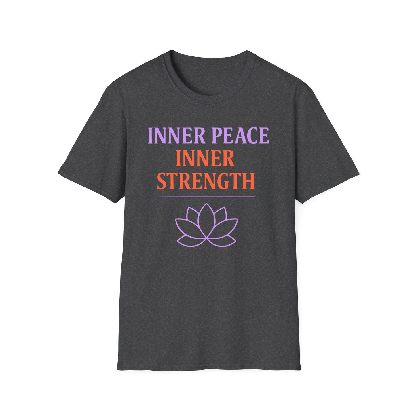 Inner Peace Inner Strength Tee - Yoga Inspired Design