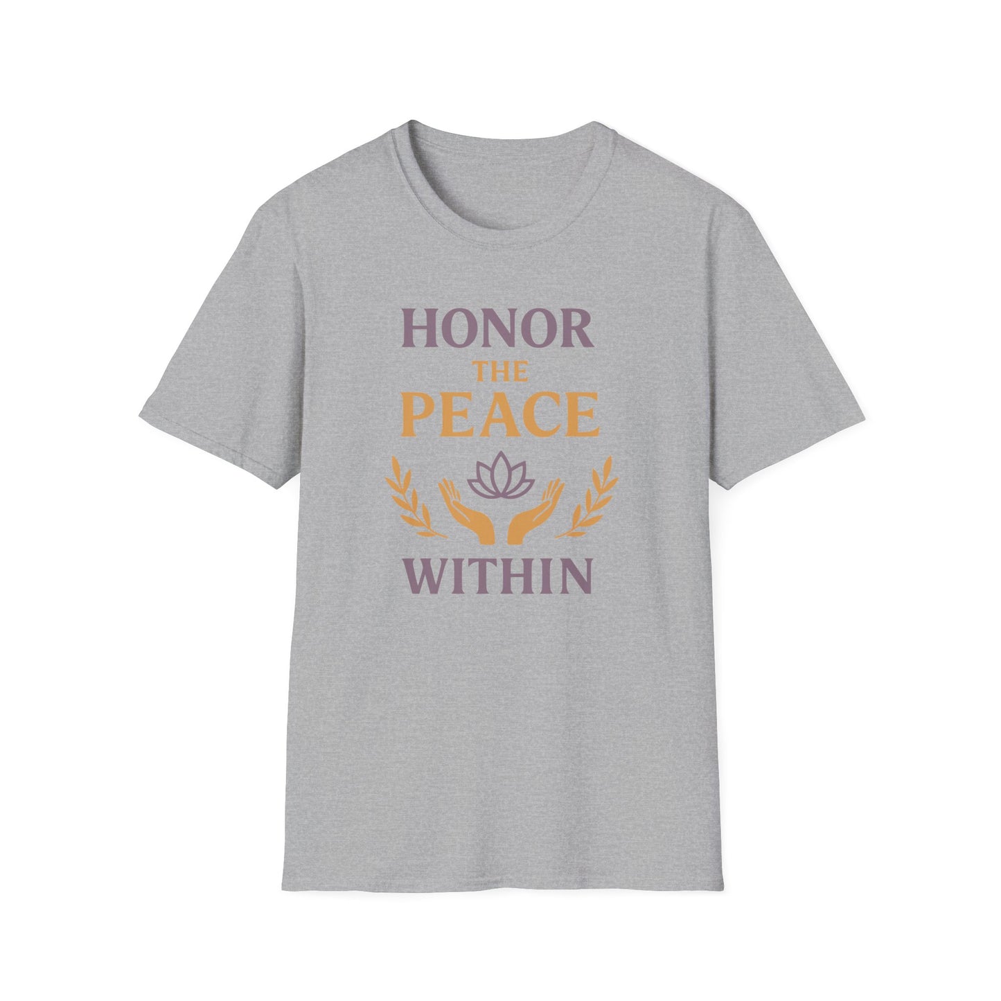 Honor The Peace Within   Tee