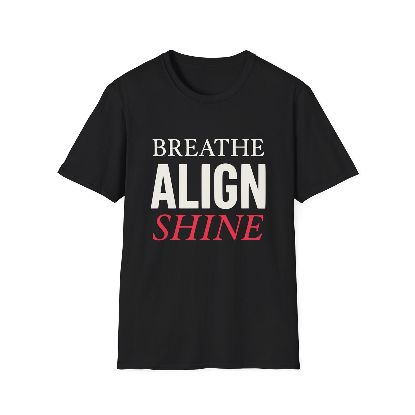 Breathe Align Shine T-Shirt