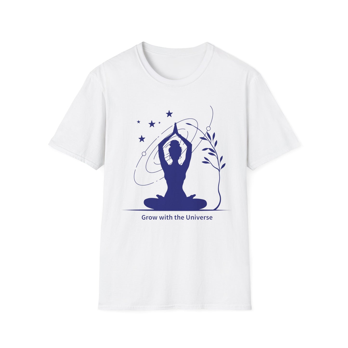 Grow With The Universe - Yoga Inspired Design