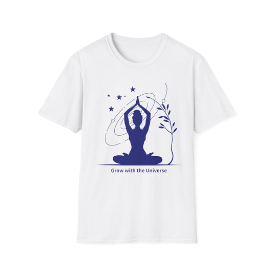 Grow With The Universe - Yoga Inspired Design