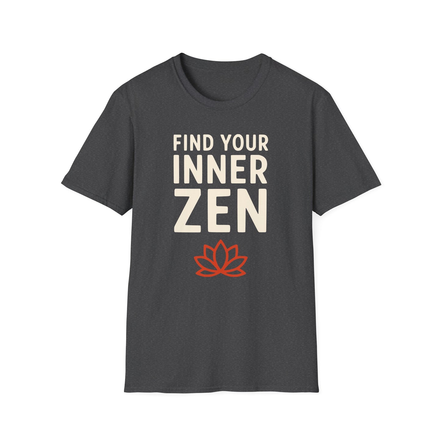 Find Your Inner Zen Tee - Yoga Inspired Design