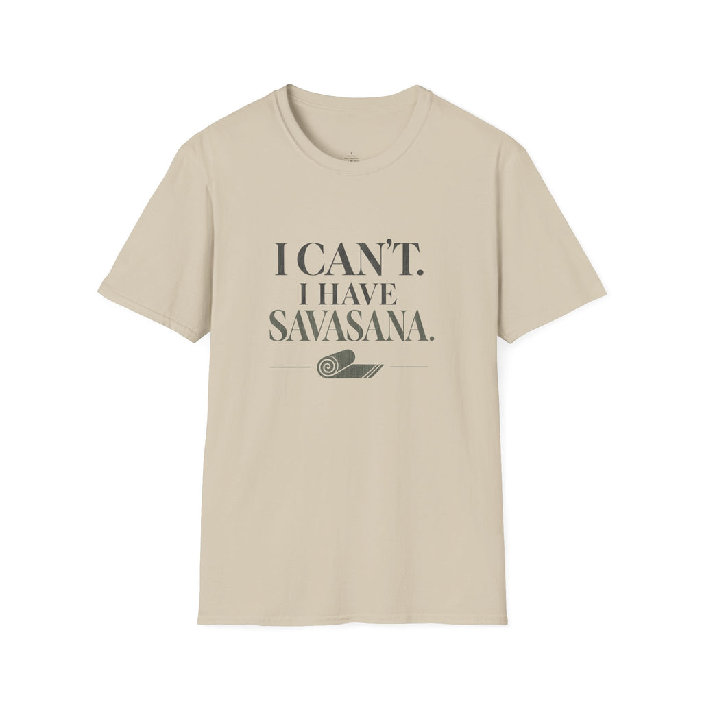 Savasana Time T-Shirt