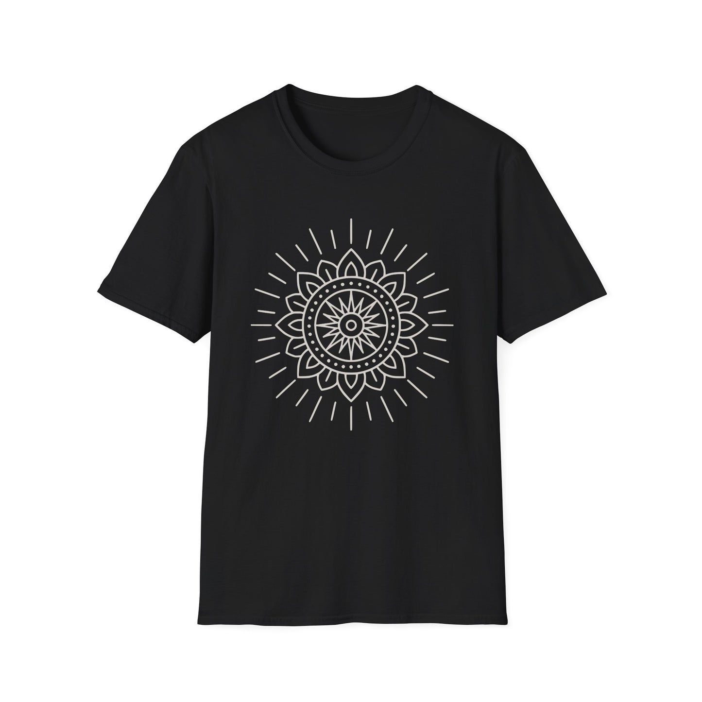Radiant Core Tee - Yoga inspired Design