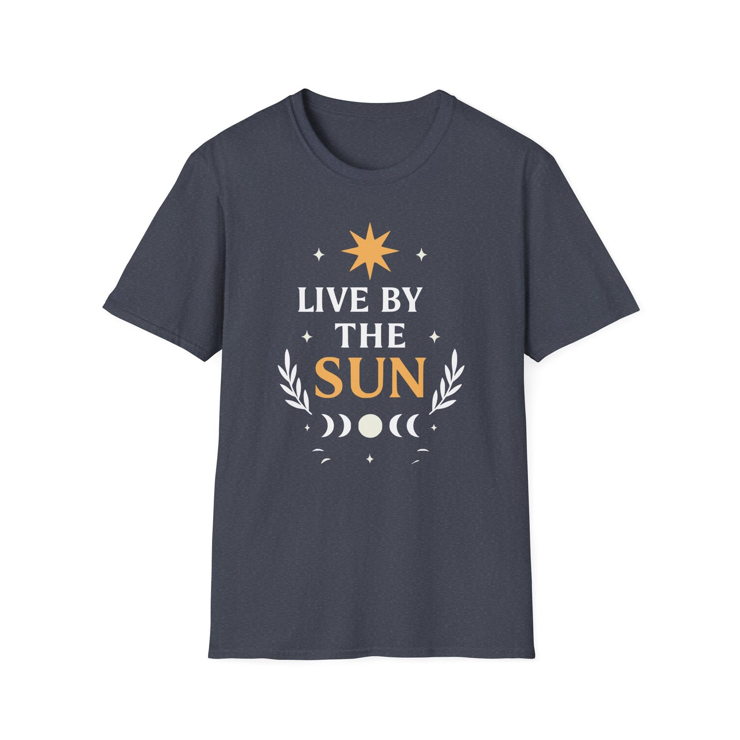 Live By The Sun Tee - Yoga inspired Design
