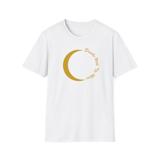 Breathe With The Moon Tee